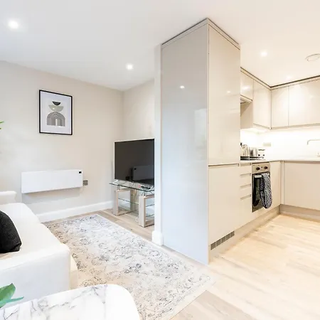 Apartment Harvey Nic's & Designer Quarter 62ch