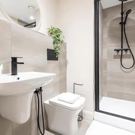 Apartment Harvey Nic's & Designer Quarter 62ch Leeds (West Yorkshire)