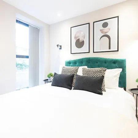 Harvey Nic's & Designer Quarter 62ch شقة ليدز