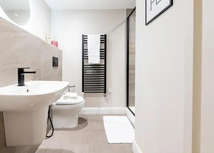 Apartamento Harvey Nic's & Designer Quarter 62ch Leeds (West Yorkshire)