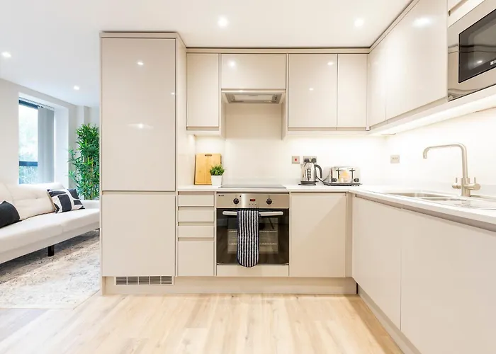 Apartment Harvey Nic's & Designer Quarter 62ch *