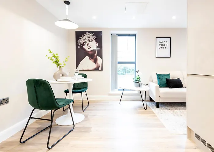 Harvey Nic's & Designer Quarter 62ch Apartamento Leeds (West Yorkshire)