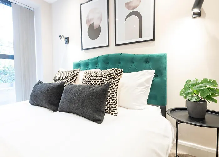 Apartamento Harvey Nic's & Designer Quarter 62ch Leeds (West Yorkshire)