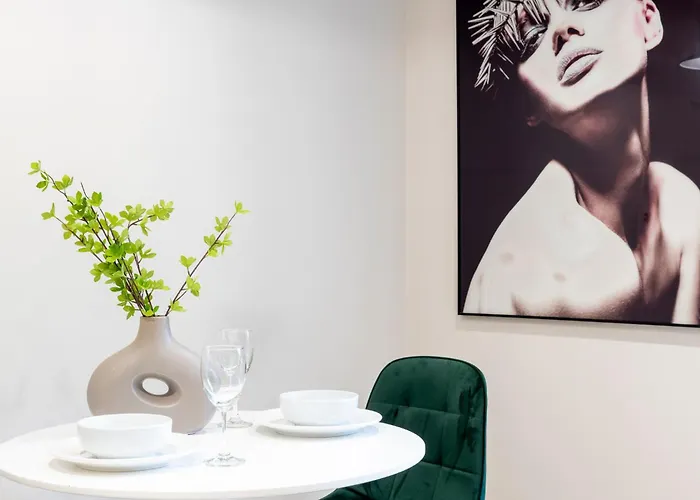 Apartamento Harvey Nic's & Designer Quarter 62ch