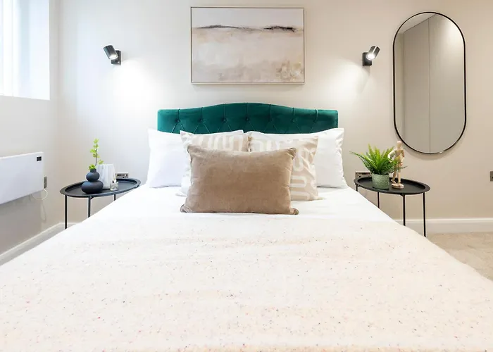 Apartment Harvey Nic's & Designer Quarter 62ch *