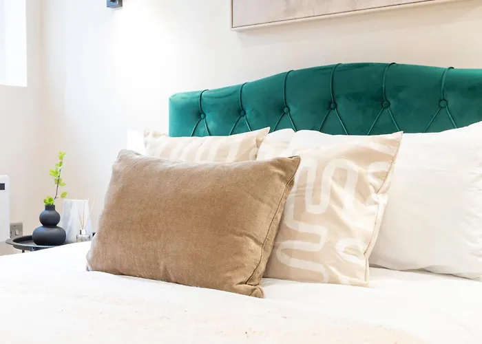 Apartamento Harvey Nic's & Designer Quarter 62ch *