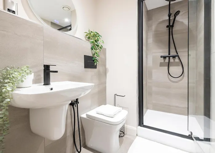 Apartment Harvey Nic's & Designer Quarter 62ch Leeds (West Yorkshire)