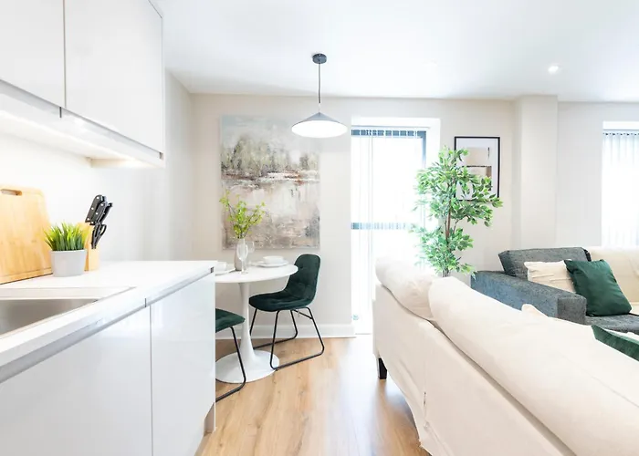 Harvey Nic's & Designer Quarter 62ch Apartamento *