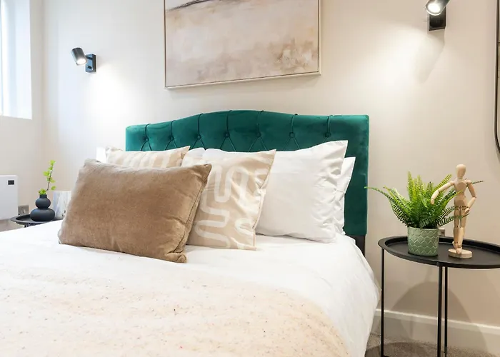 Apartment Harvey Nic's & Designer Quarter 62ch Leeds (West Yorkshire)