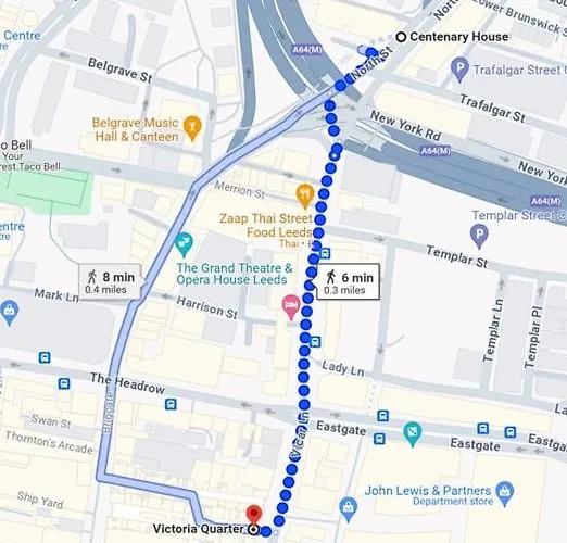 Harvey Nic's & Designer Quarter 62ch Leeds (West Yorkshire)